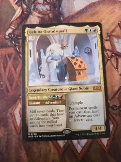 MTG EDH Custom Commander Deck: Beluna Grandsquall - Temur Adventures - Image 1