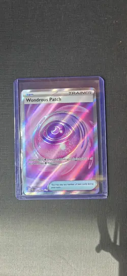 Wondrous Patch 117/088 Me03: Perfect Order Ultra Rare Near Mint - Image 1