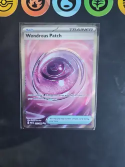 Wondrous Patch 117/088 - Mega Evolution: Perfect Order - Pokemon card - rare - Image 1