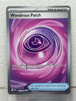 Wondrous Patch 117/088 Ultra Rare - Perfect Order Pokemon TCG - NM - Image 1