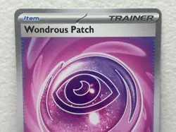 Wondrous Patch 117/088 Ultra Rare - Perfect Order Pokemon TCG - NM - Image 3