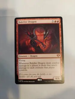 Balefire Dragon Commander Masters Regular - Image 1