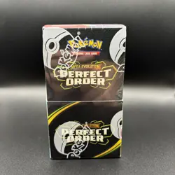 Pokemon TCG Perfect Order Half Booster Box Factory Sealed - Image 1