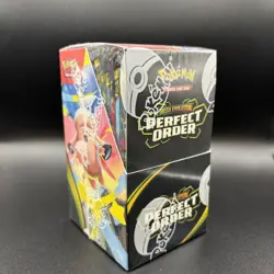 Pokemon TCG Perfect Order Half Booster Box Factory Sealed - Image 2