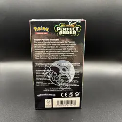 Pokemon TCG Perfect Order Half Booster Box Factory Sealed - Image 4