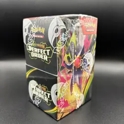 Pokemon TCG Perfect Order Half Booster Box Factory Sealed - Image 5