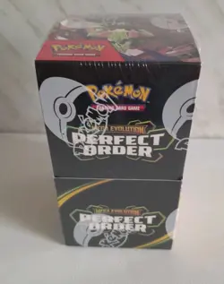 Pokemon TCG Perfect Order Half Booster Box Factory Sealed 18 Packs (IN STOCK) - Image 1