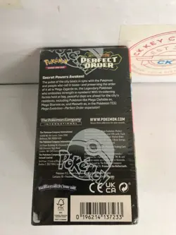 Pokemon TCG Perfect Order Half Booster Box Factory Sealed 18 Packs - Image 3