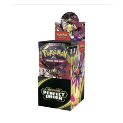 Pokemon TCG Perfect Order Half Booster Box Factory Sealed 18 Packs - Image 1