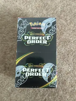 Pokemon TCG Perfect Order Half Booster Box Factory Sealed 18 Packs - Image 2