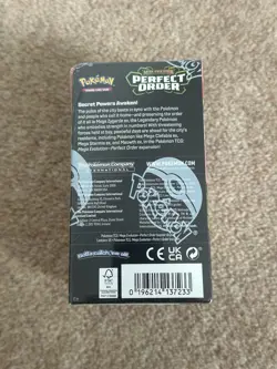 Pokemon TCG Perfect Order Half Booster Box Factory Sealed 18 Packs - Image 4