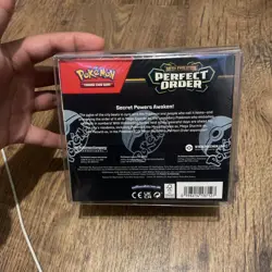 Pokemon TCG Mega Evolutions Perfect Order Booster Box Factory Sealed 36 Packs UK - Image 2