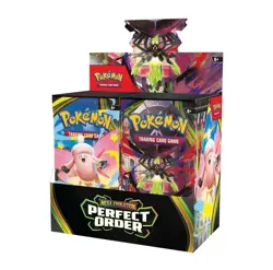 Pokemon TCG Perfect Order Booster Box Factory Sealed 36 Packs Presale 27/03/2026 - Image 1