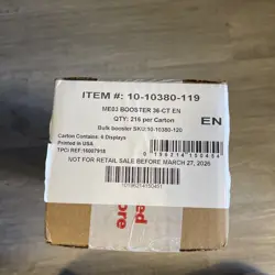 Pokemon TCG Perfect Order Booster Box Factory Sealed Case Of 6 Boxes - Image 1