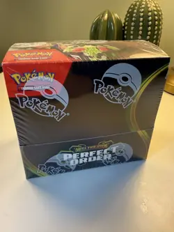 Pokemon TCG Perfect Order Booster Box Factory Sealed 36 Packs English - Image 1