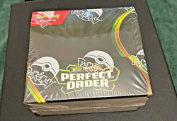 Pokemon TCG Perfect Order Booster Box (36 Packs) - Factory Sealed & Mint - Image 1