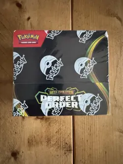 Pokemon TCG Perfect Order Booster Box Factory Sealed 36 Packs - Image 1