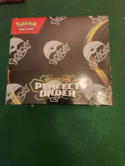 Pokemon TCG Perfect Order Booster Box Factory Sealed 36 Packs - Image 1