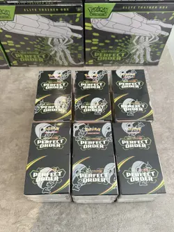 Pokemon TCG Perfect Order Half Booster Box Factory Sealed, 18 Packs Brand New✅✈ - Image 1