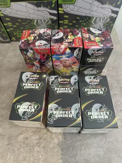 Pokemon TCG Perfect Order Half Booster Box Factory Sealed, 18 Packs Brand New✅✈ - Image 2