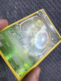 Pokemon TCG Sceptile (Omega) XY - Primal Clash Holo Rare 9/160 NM - Image 2
