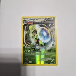 Pokemon TCG Sceptile Primal Clash 9/160 Reverse Holo Rare NM - Image 1