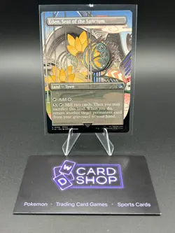 Eden, Seat of the Sanctum (Borderless) - 0355 - Final Fantasy - MTG - NM/M - Image 1