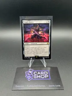 Ninja's Blades Final Fantasy Regular FIN 108 MTG Artifact Equipment - Image 1