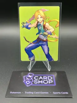 Zidane, Tantalus Thief - Art Series 49/53 - Final Fantasy MTG - Image 1