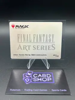 Zidane, Tantalus Thief - Art Series 49/53 - Final Fantasy MTG - Image 2