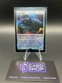 MTG Final Fantasy Iron Giant Traditional (Foil) 0260 FIN - Image 2