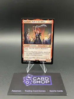 Raubahn, Bull of Ala Mhigo - Final Fantasy #0151 MTG Magic The Gathering - Image 1
