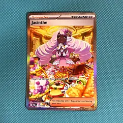 Pokemon TCG Jacinth perfect order 122/088 SIR Full Art English - Image 1