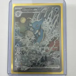 Kingdra ex 131 Sv: Scarlet & Violet Promo Cards Holo - Image 3