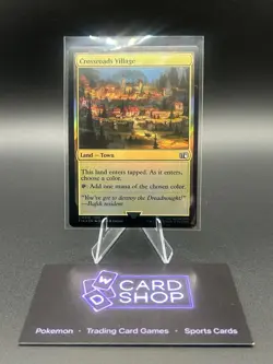 Crossroads Village Final Fantasy (Foil) FIN 276 Land - Image 1