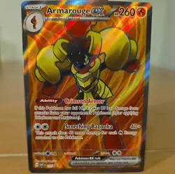 Armarouge EX SVP 125 Scarlet & Violet Full Art Promo M/NM Pokemon TCG - Image 1