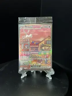Mew ex #053, Mewtwo #052 - SEALED Scarlet & Violet 151 Full Art Pokemon Promos - Image 2