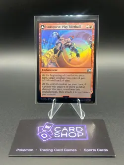 Sidequest: Play Blitzball / World Champion, Celestial (Foil) 0119 Final Fantasy - Image 1