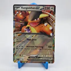 Kangaskhan ex SVP 055 Full Art Holo Black Star Promo Pokemon TCG - Image 1
