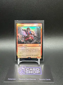 Hill Gigas #141 | Near Mint FOIL | Final Fantasy FIN | Magic MTG - Image 1