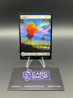 Plains (0294) Final Fantasy (Full Art) Foil - NM MTG FIN - Image 1