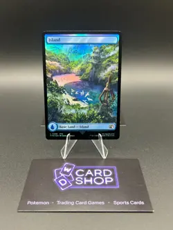 Foil - Island (0298) - 298 / NM / English MTG - Image 1