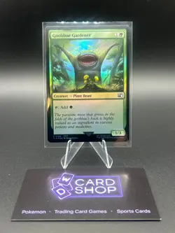 Goobbue Gardener (Foil) - 0188 - Final Fantasy - MTG - NM/M - Image 1
