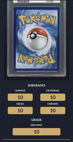 Team Rocket's Moltres ex 229/182 SIR Destined Rivals Stamped UPC Promo Ace 10 - Image 2