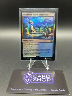 Sharlayan, Nation of Scholars #288 | NM FOIL | Final Fantasy FIN | Magic MTG - Image 1