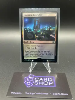 Insomnia, Crown City #282 | Near Mint FOIL | Final Fantasy FIN | Magic MTG - Image 1
