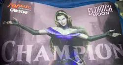 Magic The Gathering Liliana The Last Hope Eldritch Moon Champion Playmat - Image 1