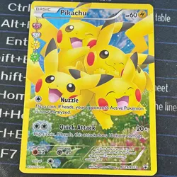 The Pokemon Company Pikachu RC29/RC32 Full Art Holo Ultra Rare English 60 HP - Image 1