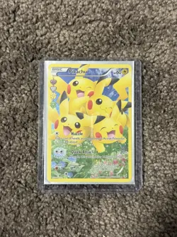 Pokemon TCG Pikachu Generations Rc29 Holo Full Art - Image 1