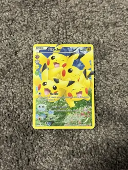 Pokemon TCG Pikachu Generations Rc29 Holo Full Art - Image 2